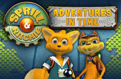 Scaricare gioco Avventura Sprill & Ritchie: Adventures in Time per iPhone gratuito.