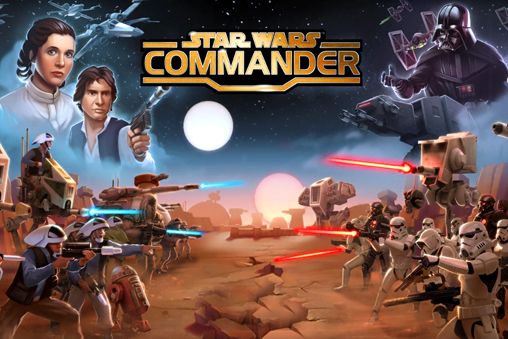 Scaricare gioco Online Star wars: Commander per iPhone gratuito.
