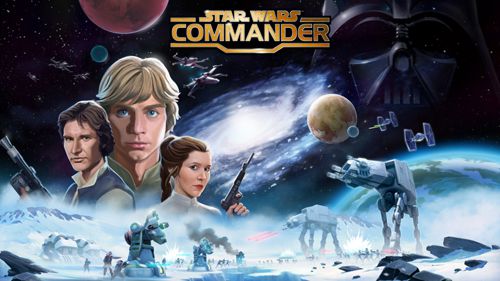 Scaricare gioco Strategia Star wars: Commander. Worlds in conflict per iPhone gratuito.