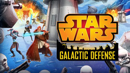 Scaricare gioco Strategia Star wars: Galactic defense per iPhone gratuito.