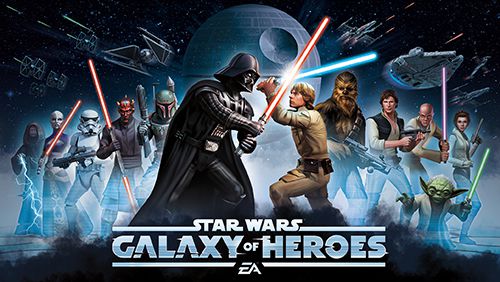 Scaricare gioco 3D Star wars: Galaxy of heroes per iPhone gratuito.