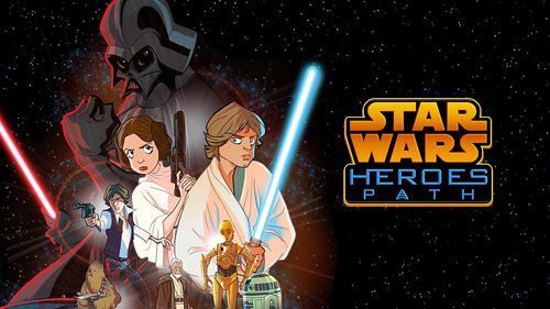 Scaricare gioco Strategia Star wars: Heroes path per iPhone gratuito.
