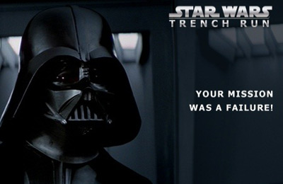 Scaricare Star Wars: Trench Run per iOS 3.0 iPhone gratuito.