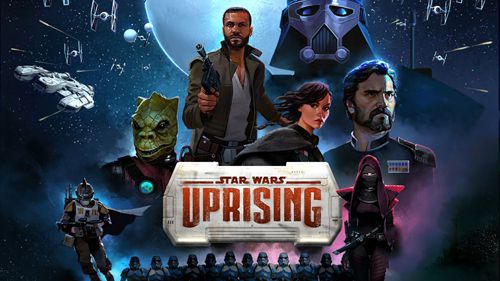 Scaricare gioco RPG Star wars: Uprising per iPhone gratuito.