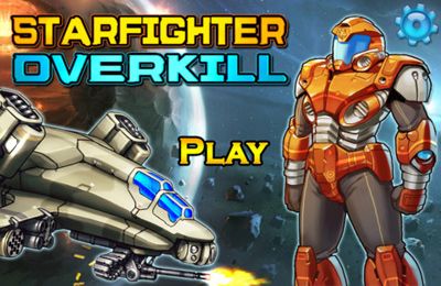 Scaricare gioco Sparatutto Starfighter Overkill per iPhone gratuito.