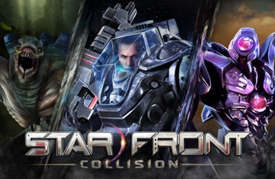 Scaricare gioco Multiplayer Starfront: Collision per iPhone gratuito.
