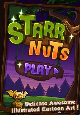 Scaricare gioco Sparatutto Starry Nuts per iPhone gratuito.