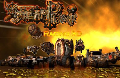 Scaricare gioco Multiplayer Steampunk Racing 3D per iPhone gratuito.