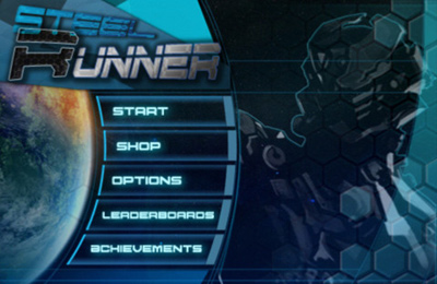 Scaricare gioco Sparatutto Steel Runner per iPhone gratuito.