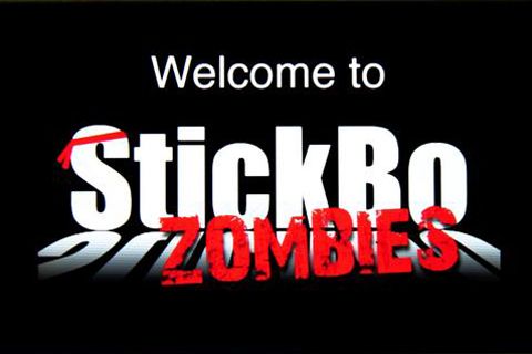 Scaricare Stickbo zombies per iOS 3.0 iPhone gratuito.