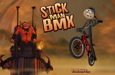 Scaricare gioco Corse Stickman BMX per iPhone gratuito.