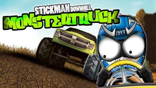 Scaricare Stickman downhill: Monster truck per iOS 5.1 iPhone gratuito.