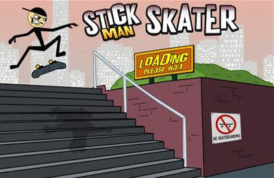 Scaricare gioco Arcade Stickman Skater per iPhone gratuito.
