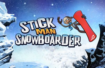 Scaricare gioco Sportivi Stickman Snowboarder per iPhone gratuito.