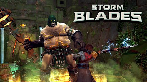 Scaricare gioco Combattimento Stormblades per iPhone gratuito.
