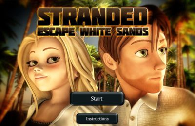 Scaricare gioco Avventura Stranded: Escape White Sands per iPhone gratuito.