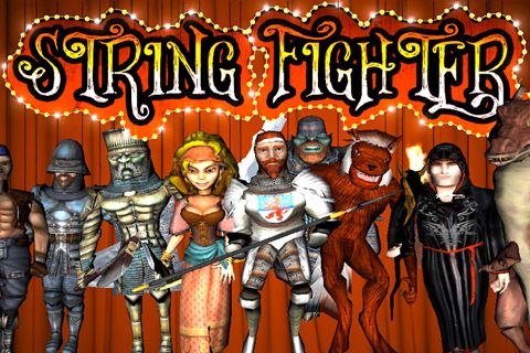 Scaricare gioco Combattimento String fighter per iPhone gratuito.
