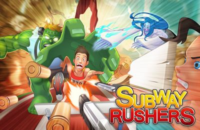 Scaricare gioco Combattimento Subway Rushers per iPhone gratuito.