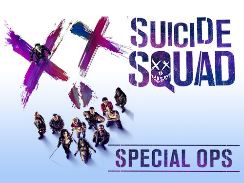 Scaricare Suicide squad: Special ops per iOS 7.0 iPhone gratuito.
