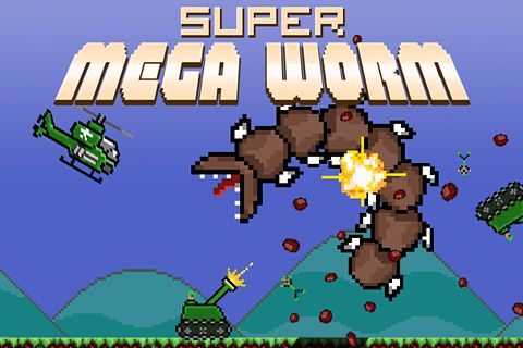 Super mega worm