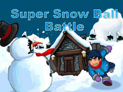Super snow ball battle