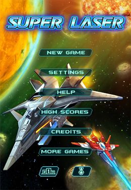 Scaricare gioco Sparatutto Super Laser: The Alien Fighter per iPhone gratuito.