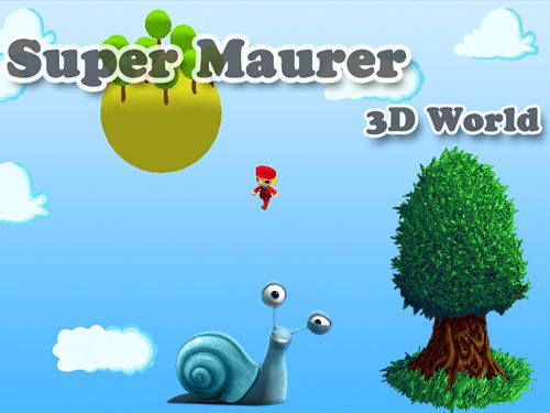 Super Maurer: 3D world