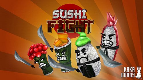 Scaricare gioco Multiplayer Sushi fight per iPhone gratuito.