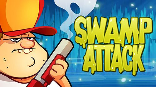Scaricare gioco Sparatutto Swamp attack per iPhone gratuito.