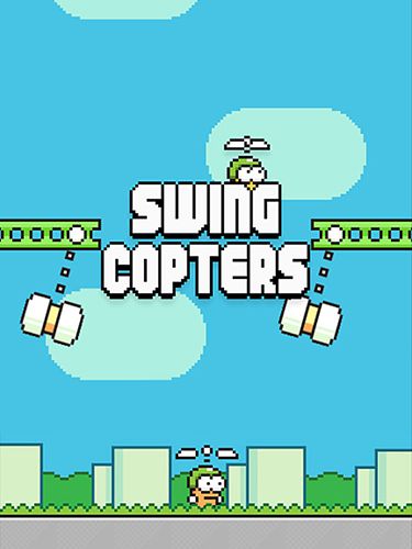 Scaricare Swing copters per iOS 7.0 iPhone gratuito.