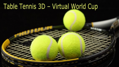 Scaricare Table Tennis 3D – Virtual World Cup per iOS 5.1 iPhone gratuito.