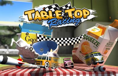 Scaricare gioco Corse TABLE TOP RACING per iPhone gratuito.