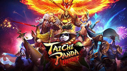 Scaricare gioco Azione Taichi panda: Heroes per iPhone gratuito.