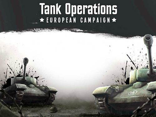 Scaricare gioco Strategia Tank operations: European campaign per iPhone gratuito.