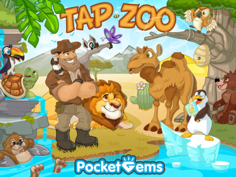 Scaricare gioco Economici Tap Zoo per iPhone gratuito.