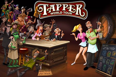 Tapper: World tour