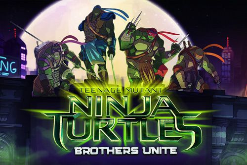 Scaricare gioco Combattimento Teenage mutant ninja turtles: Brothers unite per iPhone gratuito.