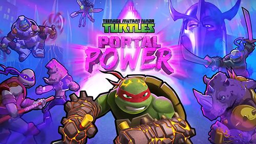 Scaricare gioco Combattimento Teenage mutant ninja turtles: Portal power per iPhone gratuito.