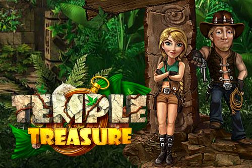 Temple treasure: Adventure puzzle