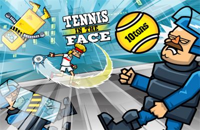 Tennis in the Face!