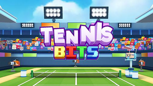 Scaricare Tennis bits per iOS 7.0 iPhone gratuito.