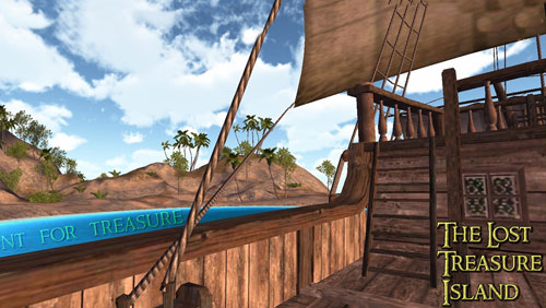 The lost treasure island 3D