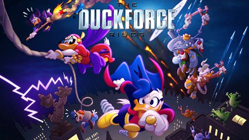 Scaricare gioco RPG The duckforce rises per iPhone gratuito.