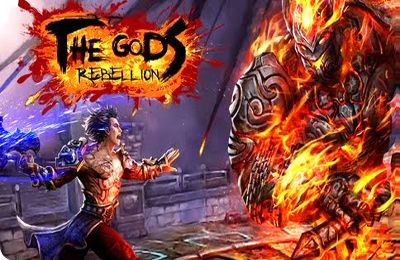 Scaricare gioco Combattimento The Gods: Rebellion per iPhone gratuito.