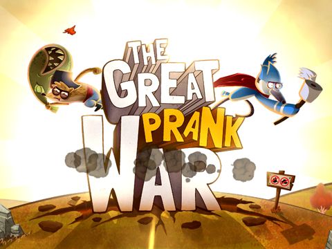 Scaricare gioco  The great prank war per iPhone gratuito.