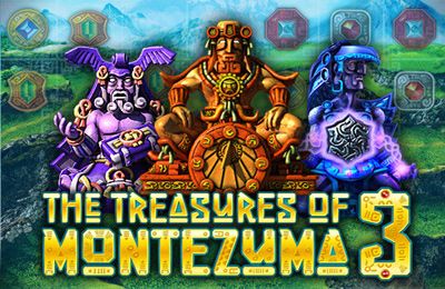 Scaricare gioco Logica The Treasures of Montezuma 3 per iPhone gratuito.