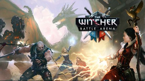 Scaricare gioco Azione The witcher: Battle arena per iPhone gratuito.