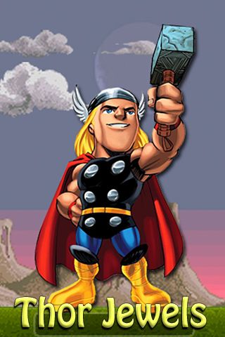 Scaricare Thor jewels per iOS 4.1 iPhone gratuito.
