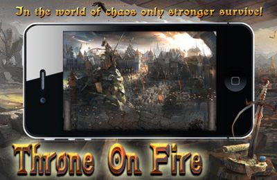 Scaricare gioco Strategia Throne on Fire per iPhone gratuito.