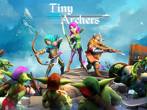Scaricare gioco Sparatutto Tiny archers per iPhone gratuito.